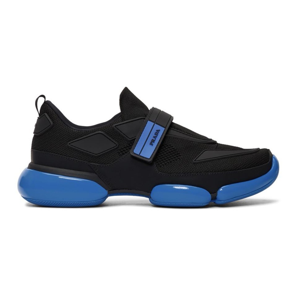 Blue prada cloud bust sneakers